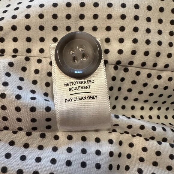 Grey Blazer Jacket Womens Size XS Casual Long Sleeve Jersey Knit - Picture 9 of 9